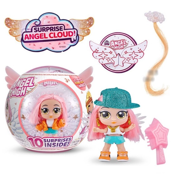 NWT Itty Bitty Prettys Series 1 Angel High Zesti Beat Mystery Pack, Size: One - Picture 1 of 5